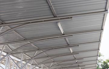 installing Cakebole metal roofing